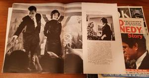 lot 136A image: LOOK Magazine Collection of JFK Family - Lot of 5 Magazines