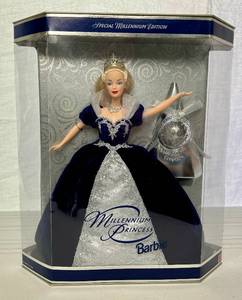 lot 27 image: Millennium Princess Barbie -Happy New Year 2000
