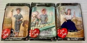 lot 29 image: I Love Lucy Dolls Lucys Italian Movie, Lucy Does a TV Commercial and Job Switching
