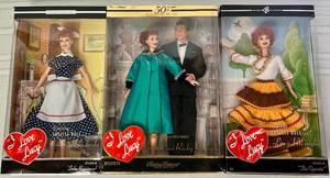 lot 31 image: I Love Lucy Dolls 50th Anniversary Edition Episode 50, The Operatta and Sales Resistance
