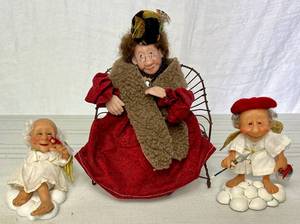 lot 24 image: Richard Simmons Reminder Angels Remember to be Kind to Animals and Remember Every Cloud Has A Silver Lining