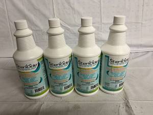 4 Bottles of SteriCide RTU Sterilant