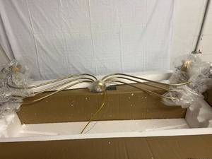 Rohan Hanging Elegant Golden Light Fixture