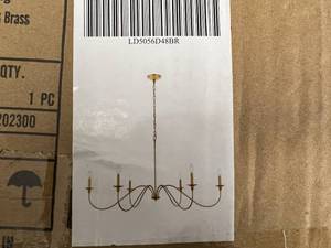 Rohan Hanging Elegant Golden Light Fixture