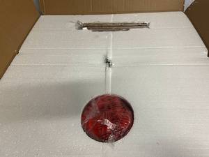 Crystrama Silver Hanging Light Fixture