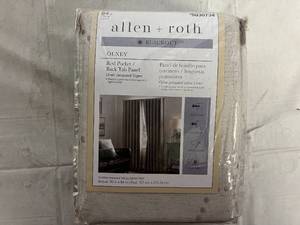 Allen and Roth 84 Blackout Curtain - Olney Linen