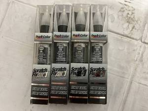 4 Dupli-Color Scratch Fixing Pens - GM Dark Ming Blue