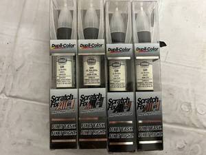 4 Dupli-Color Scratch Fixing Pens - GM White