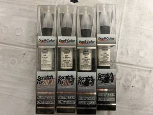 4 Dupli-Color Scratch Fixing Pens - GM White