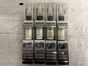 4 Dupli-Color Scratch Fixing Pens - GM White