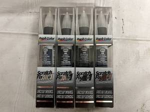 4 Dupli-Color Scratch Fixing Pens - GM Black Sapphire