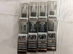 4 Dupli-Color Scratch Fixing Pens - GM Navy Blue