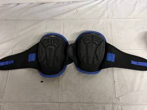 QEP Gel Max Velcro Knee Pads