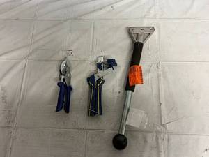 QEP Tiling Tools - Multi-Use Trim Sheer, 4 Scraper, Pro Installation Pliers
