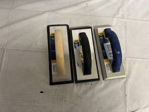 Universal, Molded Rubber, and XL Gum Rubber Grout Floats
