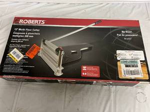 Roberts 13 Multi-Floor Cutter