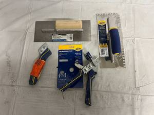Assorted Tiling Tools