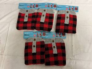 5 Vibrant Life Pet Sweaters - Small
