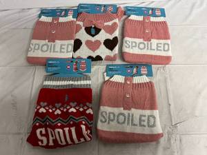 5 Vibrant Life Pet Sweaters - Medium
