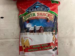 4 Bags of Blue Diamond Dog Treats Best by 09102023