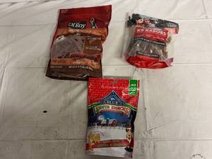 3 Bags of Dog Treats