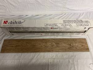 2 Boxes of Daltile Porcelain Floor and Wall Tile