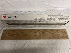 2 Boxes of Daltile Porcelain Floor and Wall Tile