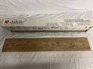 2 Boxes of Daltile Porcelain Floor and Wall Tile