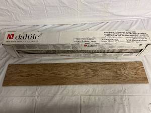 2 Boxes of Daltile Porcelain Floor and Wall Tile