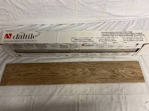 2 Boxes of Daltile Porcelain Floor and Wall Tile