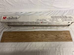 2 Boxes of Daltile Porcelain Floor and Wall Tile