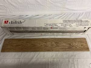 2 Boxes of Daltile Porcelain Floor and Wall Tile