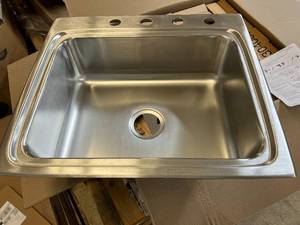 Elkay Stainless Steel Drop-in Sink