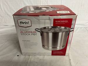 Parini 16QT Aluminum Tock Pot