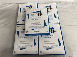 2500 Sheets of Hammermill Copy Paper - 8.5 x 11