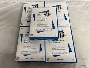 2500 Sheets of Hammermill Copy Paper - 8.5 x 11