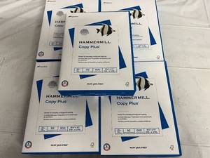 2500 Sheets of Hammermill Copy Paper - 8.5 x 11