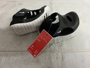 Nike Sunray Protect 3 Black and White Shoes - Size 7C