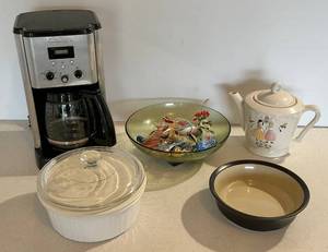 Cuisinart Coffee Maker & More