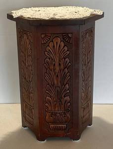 Vintage Ornate Side Table