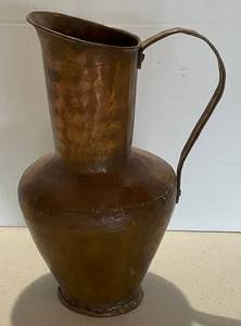 Vintage Large Copper Water Vessel