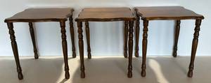 Small Wood Side Tables