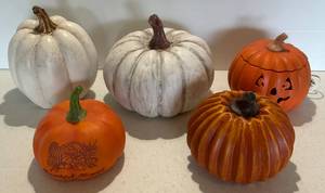 Misc. Halloween Pumpkins