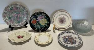 Misc. Ornate Plates & More