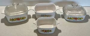 Misc. Vintage Corningware