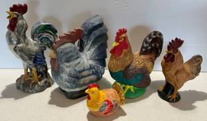 Misc. Vintage Roosters