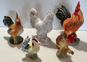 Misc. Vintage Roosters