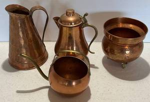 Misc. Vintage Copperware