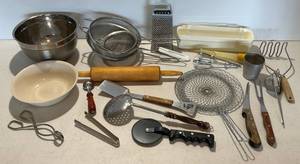 Misc. Vintage Kitchen Utensils