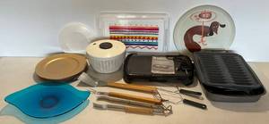 Large Group Of Misc. Kitchen Items